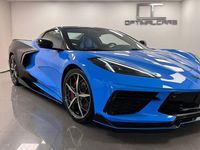 Begagnad Chevrolet Corvette Stingray 481 HK (353 kW) 2022 Blå Cab