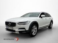 Begagnad Volvo V90 CC Plus 190 HK (139 kW) 2019 Vit Kombi