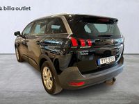 Begagnad Peugeot 5008 2017 Svart