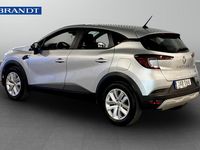 Begagnad Renault Captur Zen 162 HK (119 kW) 2023 Grå SUV