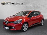 Begagnad Renault Clio IV 90 HK (66 kW) 2013 Röd Halvkombi