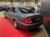 begagnad Mercedes E200 Kompressor 5G-Tronic 163hk Ny Service