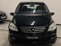 Begagnad Mercedes B170 116 HK (85 kW) 2005 Svart Minibuss