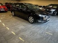 Begagnad Ford Focus 125 HK (91 kW) 2016 Svart Kombi