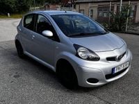 Begagnad Toyota Aygo 68 HK (50 kW) 2012 Halvkombi