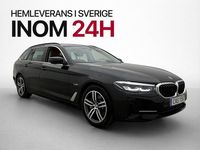 Begagnad BMW 530 292 HK (214 kW) 2022 Svart Kombi