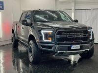 Begagnad Ford F-150 Raptor 456 HK (335 kW) 2017 Svart Pickup