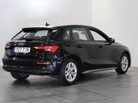 Begagnad Audi A3 150 HK (110 kW) 2021 Svart Sedan