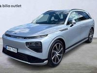 Begagnad XPENG G9 405 kW (551 HK) 2023 Silver SUV