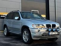 Begagnad BMW X5 Sport Line 231 HK (169 kW) 2003 Silver SUV