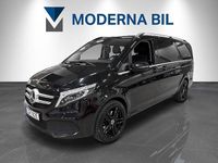 Begagnad Mercedes V300 Avantgarde 239 HK (175 kW) 2019 Svart Minibuss