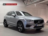 Begagnad Volvo XC60 R-Design 254 HK (186 kW) 2017 Silver metallic SUV