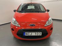 Begagnad Ford Ka Style 70 HK (51 kW) 2013 Röd Halvkombi