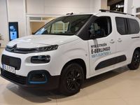 begagnad Citroën e-Berlingo Electric SHINE XL 7-sits 136hk