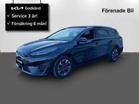 Begagnad Kia Ceed Sportswagon 141 HK (103 kW) 2022 Pearl black Kombi