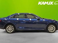 Begagnad Audi A4 190 HK (139 kW) 2018 Blå Sedan