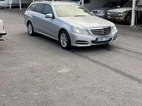 Begagnad Mercedes E220 170 HK (125 kW) 2013 Kombi