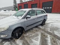 begagnad Skoda Fabia Kombi 1.2 Euro 5