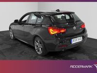 begagnad BMW 118 136hk M Sport P-sensorer Rattvärme 0,45L/mil