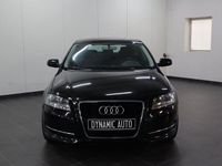 Begagnad Audi A3 Attraction 105 HK (77 kW) 2011 Svart Halvkombi