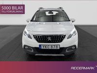 begagnad Peugeot 2008 Allure Sensorer Halvskinn Carplay Välserv 2017, SUV