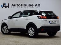 begagnad Peugeot 3008 1.2 PureTech Active B-kamera CarPlay Nyservad