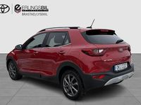 Begagnad Kia Stonic Advance 120 HK (88 kW) 2019 Röd SUV