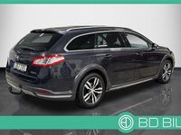Begagnad Peugeot 508 RXH 181 HK (133 kW) 2015 Gråmetallic Kombi