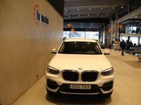 Begagnad BMW X3 190 HK (139 kW) 2018 Vit SUV