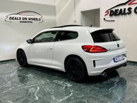 begagnad VW Scirocco R 2.0 TSI 280HK / Taklucka / Apple CarPl