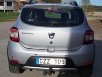 begagnad Dacia Sandero Stepway 0.9 TCe 90HK Drag