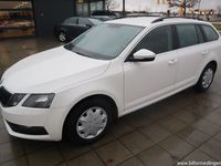 begagnad Skoda Octavia G-TEC III 1.5 TSI CNG DSG Combi 130hk Svensksåld