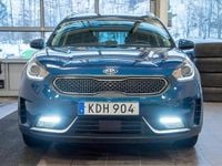 Begagnad Kia Niro Advance 141 HK (103 kW) 2016 Blå SUV