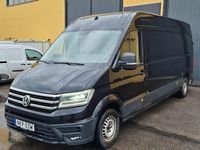 Begagnad VW Crafter Trendline 177 HK (130 kW) 2019 Svart Van