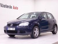 Begagnad VW Golf IV 102 HK (75 kW) 2006 Mörkblå Halvkombi