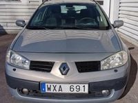 Begagnad Renault Mégane II 135 HK (99 kW) 2005 Grå