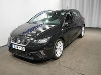 Begagnad Seat Ibiza FR 112 HK (82 kW) 2023 Svart Halvkombi