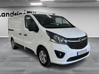 Begagnad Opel Vivaro 125 HK (91 kW) 2017 Vit Minibuss