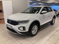 Begagnad VW T-Roc 151 HK (111 kW) 2023 Pure white SUV