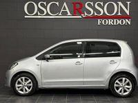 Begagnad Skoda Citigo 61 HK (44 kW) 2014 Silver Halvkombi