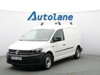 Begagnad VW Caddy Maxi 102 HK (75 kW) 2019 Vit Minibuss