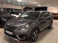 Begagnad Peugeot 5008 Allure 131 HK (96 kW) 2019 Grå Minibuss