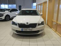 Begagnad Skoda Superb LAURIN & KLEMENT 190 HK (139 kW) 2017 Vit Kombi