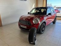 Begagnad Mini Cooper Countryman 122 HK (89 kW) 2015 Röd SUV
