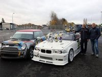 begagnad BMW M3 M3E36 Racebil