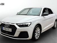 Begagnad Audi A1 Sportback Proline 110 HK (80 kW) 2022 Vit Halvkombi