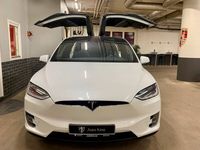 begagnad Tesla Model X P100D LUDICROUS UNIK SE SPEC 1-ÄG 773hk 2016