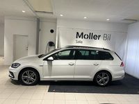 Begagnad VW Golf VII R-line 150 HK (110 kW) 2020 Vit Kombi