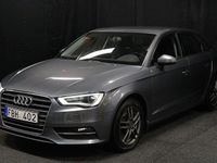 Begagnad Audi A3 Sportback 179 HK (131 kW) 2013 Grå Halvkombi