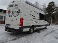 begagnad VW Crafter 35 2.5 TDI Euro 4 Lång